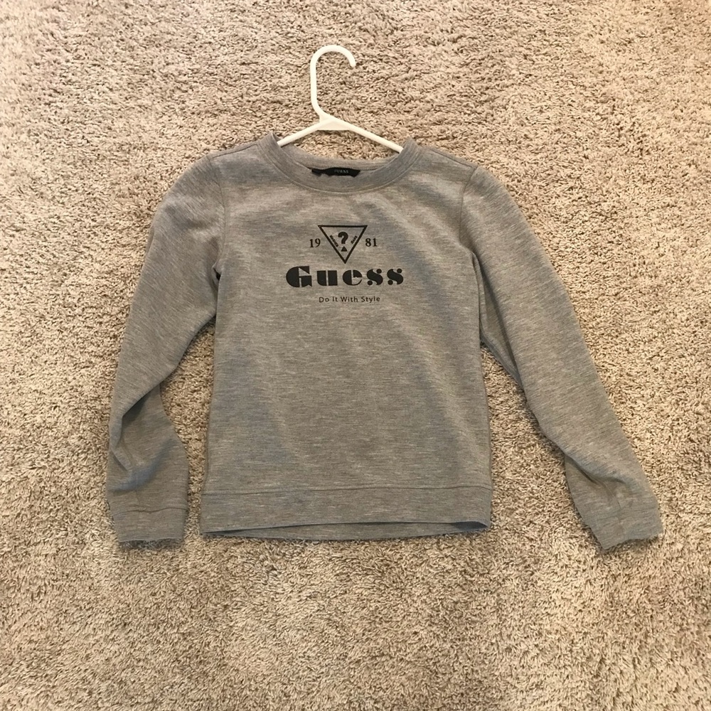 Guess girl sweater